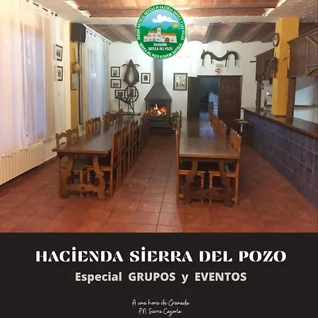 Country house Hacienda Sierra Del Pozo -especial Grupos- *