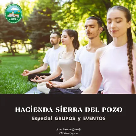 Hacienda Sierra Del Pozo -especial Grupos- Pozo Alcon