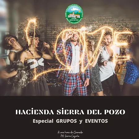 Hacienda Sierra Del Pozo -especial Grupos- Pozo Alcon